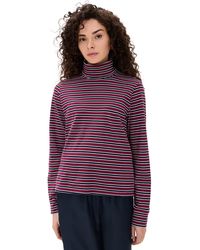 DONNI. - The Stripe Jersey Turtleneck - Lyst