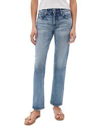 Moussy - Farmingdale Slim Straight Jeans - Lyst