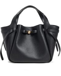 Tory Burch - Romy Pebbled Satchel - Lyst