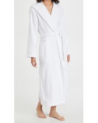 Skin Hamam Spa Cotton-towelling Dressing Gown - White