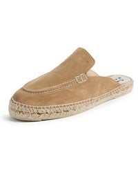 Manebí - Suede Traveler Mule Espadrilles - Lyst
