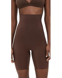 Commando - Zone Smoothing High Waisted Shorts - Lyst