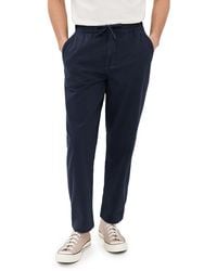 Wax London - Kurt Cotton Pull On Pants - Lyst
