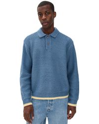 Obey - Loreto Polo Sweater - Lyst