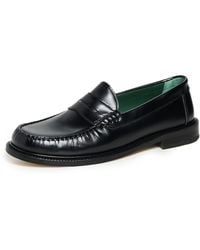 VINNY'S - Yardee Moccasin Loafers - Lyst