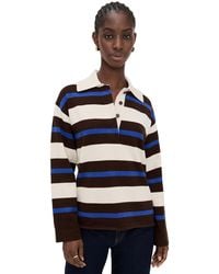 ALIGNE - Ester Knitted Rugby Sweater - Lyst