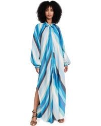 Marrakshi Life - Touareg Dress With Collar - Lyst