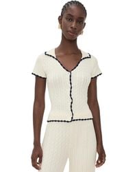 Bailey Rose - Knit Top - Lyst