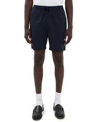 Les Deux - Otto Cotton Shorts 6.25 - Lyst
