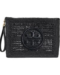 Tory Burch - Ella Crochet Pouch - Lyst