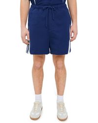 Y-3 - M French Terry Cutline Shorts 4 - Lyst