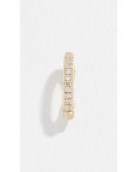 supreme nike 14k gold earring