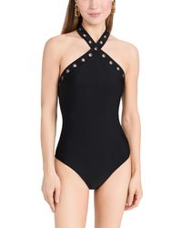 L'Agence - 'agence Gabriee One Piece Back - Lyst