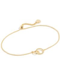 Gorjana - Crew Charm Bracelet - Lyst