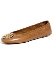 Tory Burch - Reva Travel Ballet Flats - Lyst