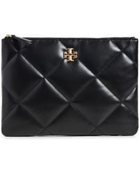 Tory Burch - Kira Diamond Quilt Pouch - Lyst