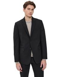 Theory - Chambers Stretch Wool Blazer - Lyst
