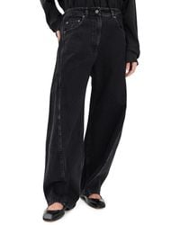 Tibi - Petite Sid Jeans - Lyst