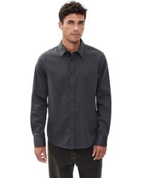 Rag & Bone - Tomlin Stretch Dobby Shirt - Lyst