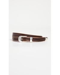 Our Legacy Card Deck Belt in Black for Men | Lyst Canada