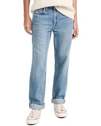 Rag & Bone - Featherweight Dre Low Rise baggy Jeans - Lyst