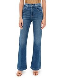 Le Jean - Farrah Flare High Rise Jeans - Lyst