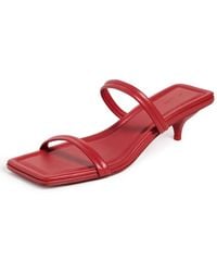 St. Agni - Fine Strap Kitten Heels - Lyst