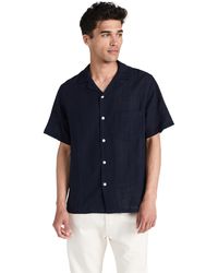 Portuguese Flannel - Portuguese Fanne Grain Cotton Shirt - Lyst