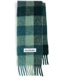 Acne Studios - Vally Solid Scarf - Lyst