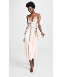 Temperley London Finale Strappy Dress - Multicolour