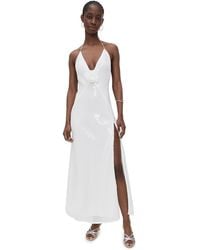 bardot aradia sequin halter dress BARDOT Aradia Sequin Halter Dress