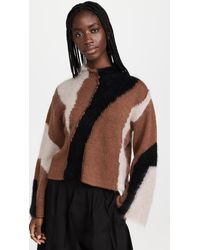 Aje. Chance Tunic Sweater in White | Lyst