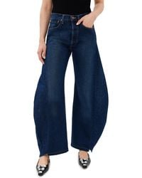 A.W.A.K.E. MODE - A. W.A. K.E. Mode Upcycled Jeans With Side Inserts - Lyst