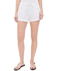 Splendid - Lounge Denim Shorts - Lyst