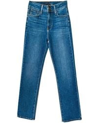 BURU White Label Straight Leg Jeans - Blue