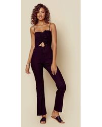 bec and bridge onyx jumpsuit