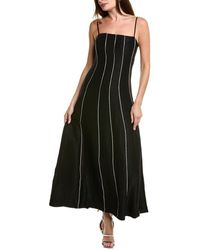 Rag & Bone - Kennedy Embellished A-Line Dress - Lyst