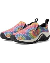 Merrell - Jungle Moc J003229 Sneaker Tie-Dye Slip-On Shoes Htat1351 - Lyst