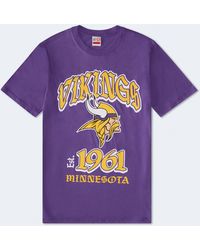 Aéropostale - Minnesota Vikings Helmet Relaxed Graphic Tee - Lyst
