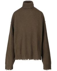 Uma Wang - Turtleneck Sweater - Lyst