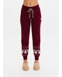 The Upside - Le Ski Knit Jogger Pants - Lyst