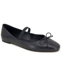 Kenneth Cole - Myra Leather Flat - Lyst