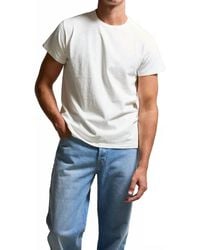 Asher - Terry Tubular Tee Tee - Lyst