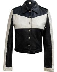 Maje - Two-Tone Jacket - Lyst