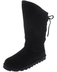 BEARPAW - Phylly Suede Cold Weather Winter Boots - Lyst