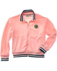 Scotch & Soda - S & S Tennis Group Double Knit Track Jacket - Lyst