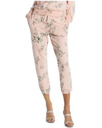 n:PHILANTHROPY - Floral Knit jogger Pants - Lyst