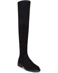 Steve Madden - Lizbeth Faux Suede Tall Knee-High Boots - Lyst
