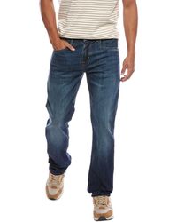 7 For All Mankind - The Straight Ironwood Classic Straight Leg Jean - Lyst