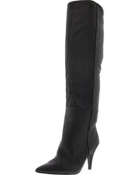 Steve Madden - Bellamie Leather Pull On Over-The-Knee Boots - Lyst